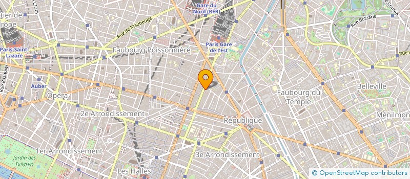 localisation de l'entreprise PREMIUM BATIMENT NORMANDIE  PARIS