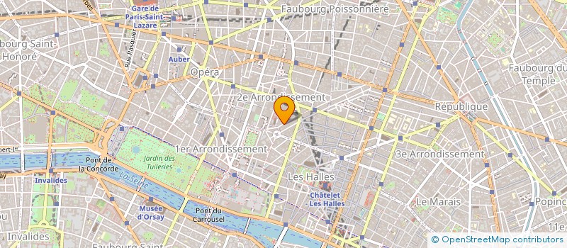 localisation de l'entreprise PREMIUM BEAUTY MEDIA  PARIS