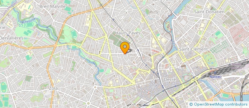 localisation de l'entreprise PREMIUM BY PARISII à NANTES
