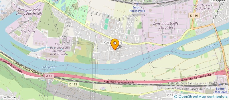 localisation de l'entreprise PREMIUM CABS  PORCHEVILLE