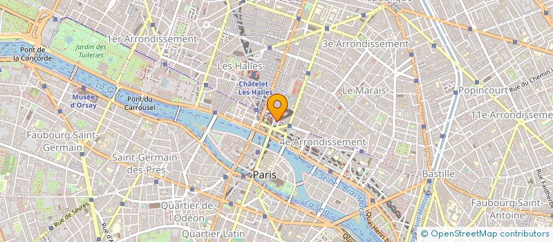 localisation de l'entreprise PREMIUM CAPITAL à PARIS