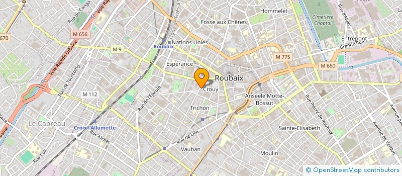 localisation de l'entreprise PREMIUM CAR HELLEMMES à LILLE