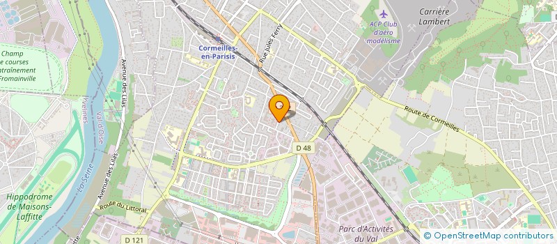 localisation de l'entreprise PREMIUM CAR SERVICE  CORMEILLES-EN-PARISIS