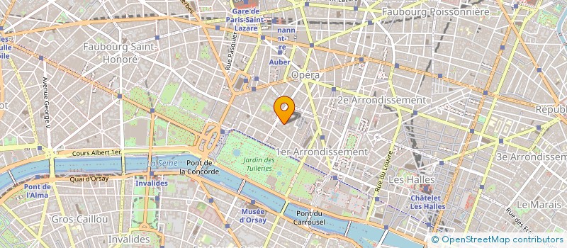 localisation de l'entreprise PREMIUM CONCIERGERIE à PARIS