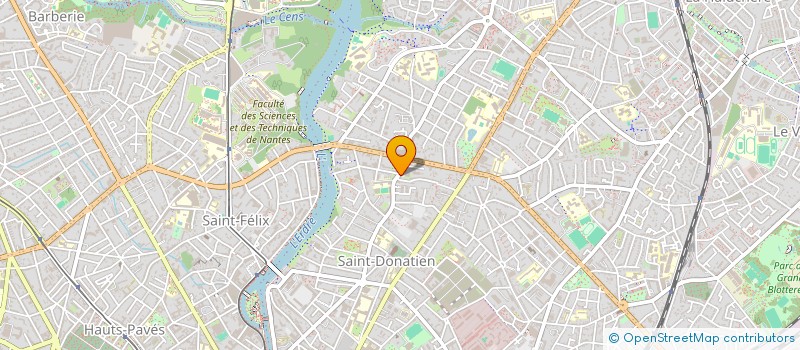 localisation de l'entreprise PREMIUM CONCIERGERIE PRIVEE ET DIVERS à NANTES