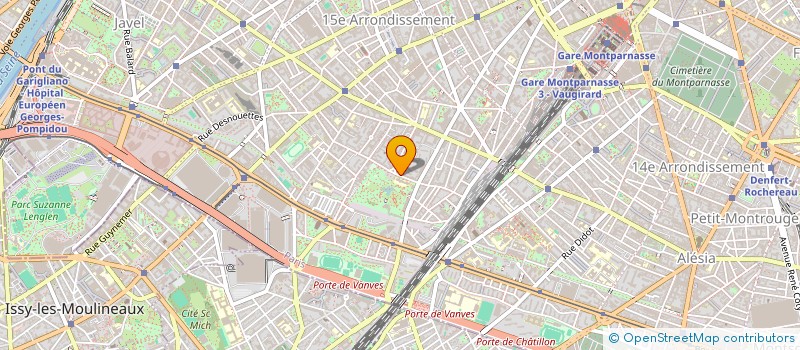 localisation de l'entreprise PREMIUM CONNECTION à PARIS