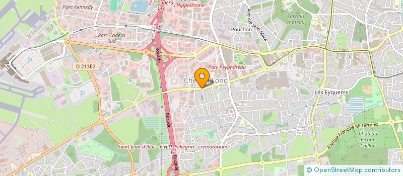 localisation de l'entreprise PREMIUM CONSEIL  MERIGNAC