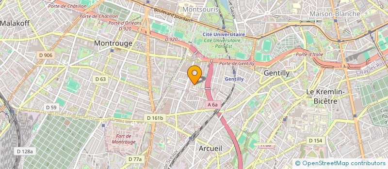 localisation de l'entreprise PREMIUM DELIVERY à GENTILLY