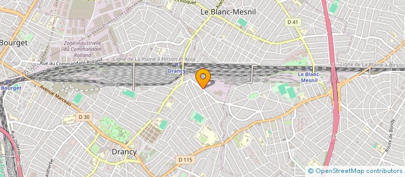 localisation de l'entreprise PREMIUM DEPANNAGE  CHENNEVIERES-SUR-MARNE