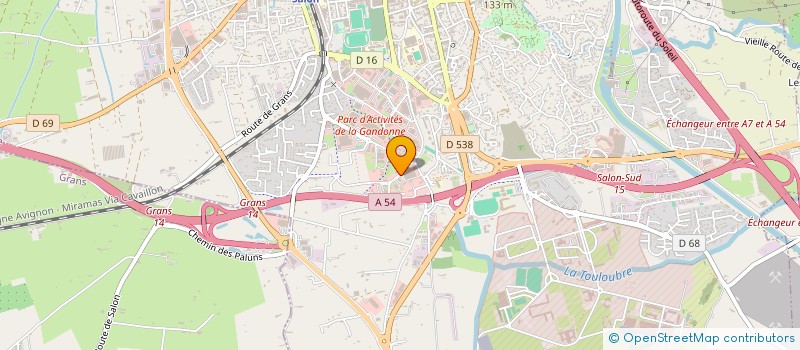 localisation de l'entreprise PREMIUM EFFICIENCE  SALON-DE-PROVENCE