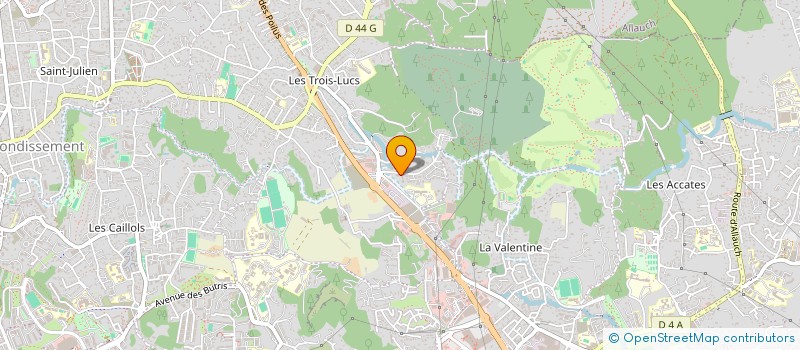 localisation de l'entreprise PREMIUM ELECTRICITE à MARSEILLE