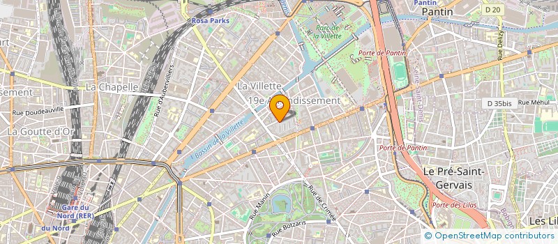 localisation de l'entreprise PREMIUM ENGINEERING  POISSY