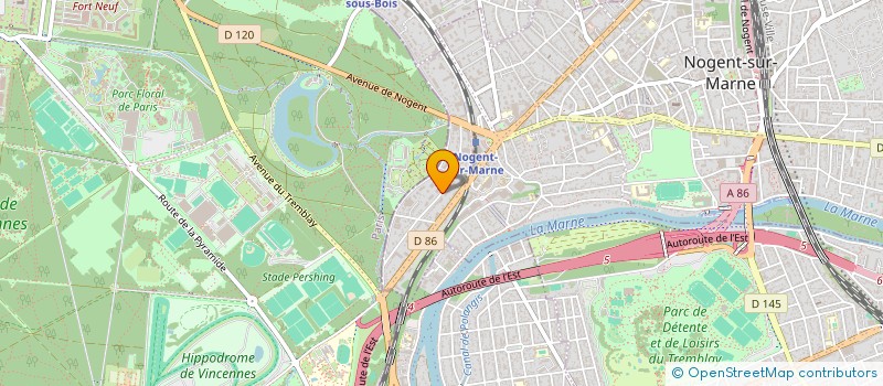 localisation de l'entreprise PREMIUM FLOORS CONSEILS à NOGENT-SUR-MARNE