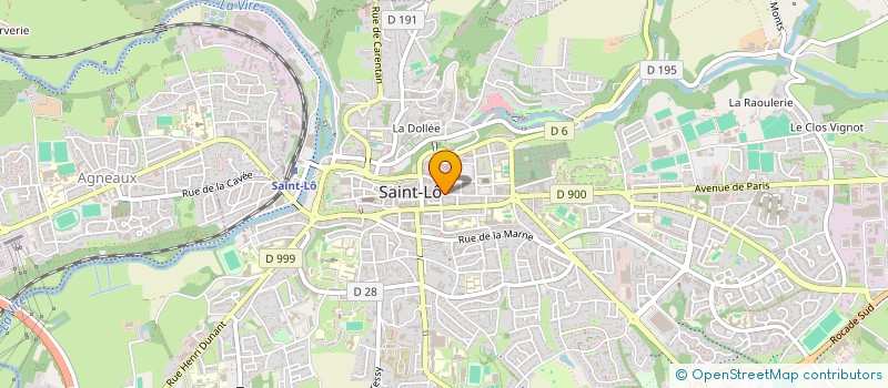 localisation de l'entreprise PREMIUM FOOD  SAINT-LO