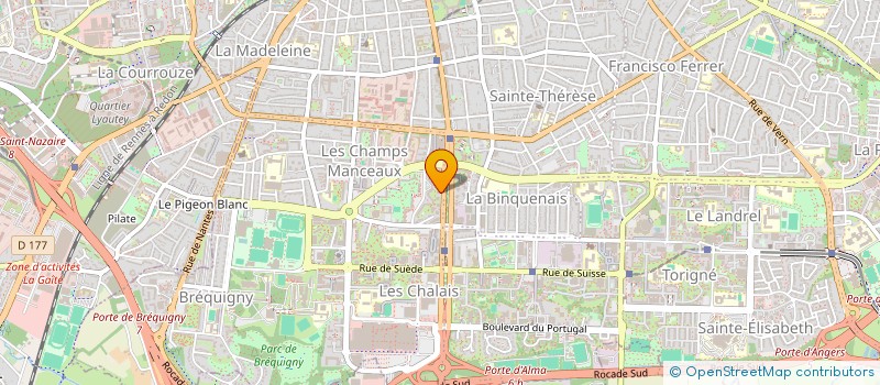 localisation de l'entreprise PREMIUM FOODS SOLUTIONS à RENNES