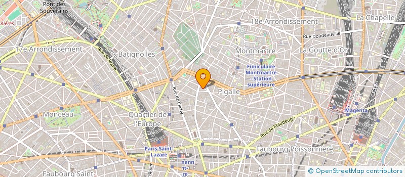 localisation de l'entreprise PREMIUM GARDIENNAGE SECURITE  PARIS
