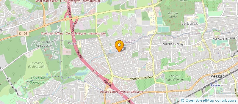 localisation de l'entreprise PREMIUM GT à PESSAC