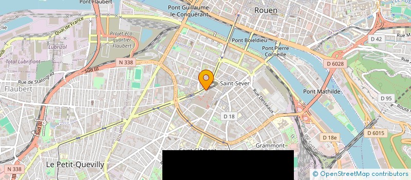 localisation de l'entreprise PREMIUM HABITAT à ROUEN