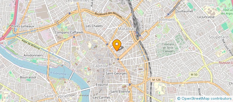 localisation de l'entreprise PREMIUM IAS à TOULOUSE