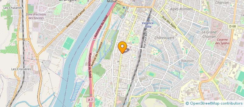 localisation de l'entreprise PREMIUM IMMOBILIER  VALENCE