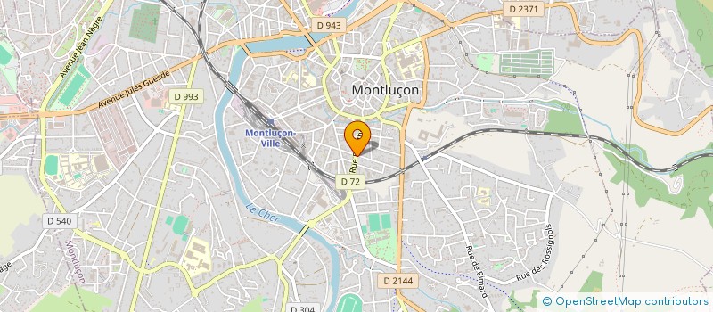 localisation de l'entreprise PREMIUM IMMOBILIER à MONTLUCON