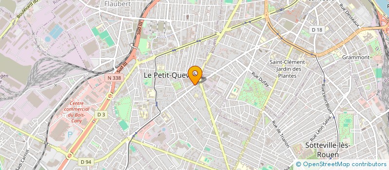 localisation de l'entreprise PREMIUM IMMOBILIER à LE PETIT-QUEVILLY