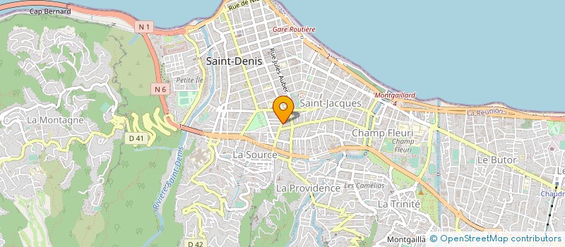localisation de l'entreprise PREMIUM IMMOBILIER OCEAN INDIEN à SAINT-DENIS