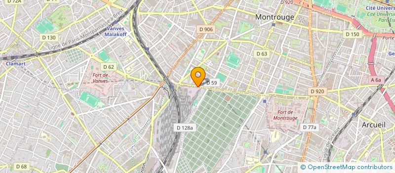 localisation de l'entreprise PREMIUM IMPORT AUTO  MONTROUGE