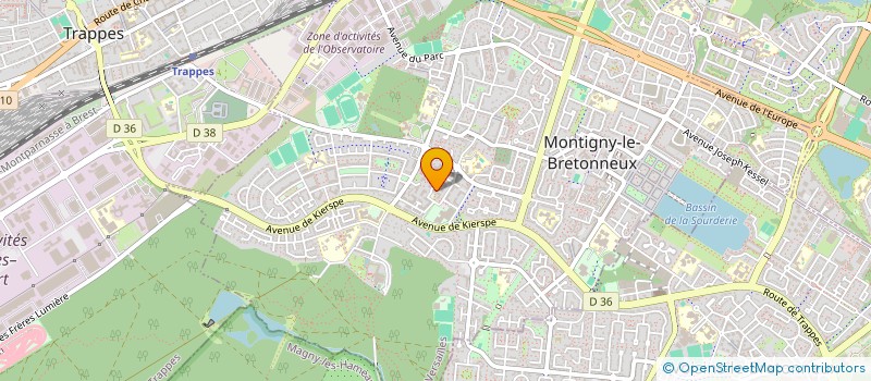 localisation de l'entreprise PREMIUM INTERNATIONAL DISTRIBUTION à MONTIGNY-LE-BRETONNEUX