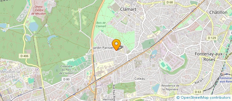 localisation de l'entreprise PREMIUM INVESTMENT à CLAMART