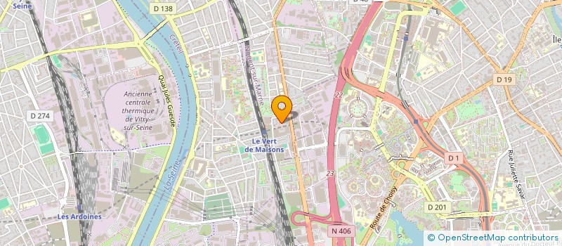 localisation de l'entreprise PREMIUM LIMOUSINE  MAISONS-ALFORT