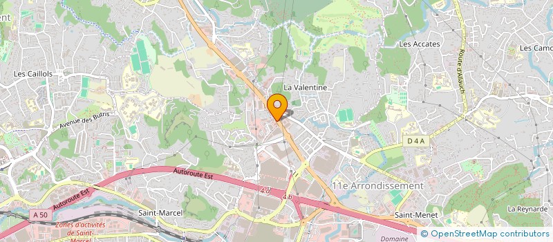 localisation de l'entreprise PREMIUM LITERIE à MARSEILLE