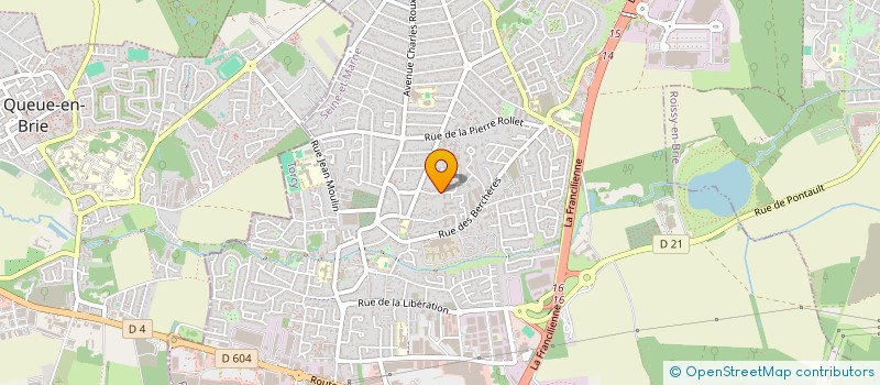 localisation de l'entreprise PREMIUM LOC BTP à PONTAULT-COMBAULT