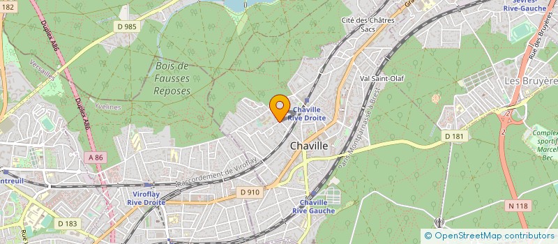 localisation de l'entreprise PREMIUM MEDIA FACTORY à CHAVILLE