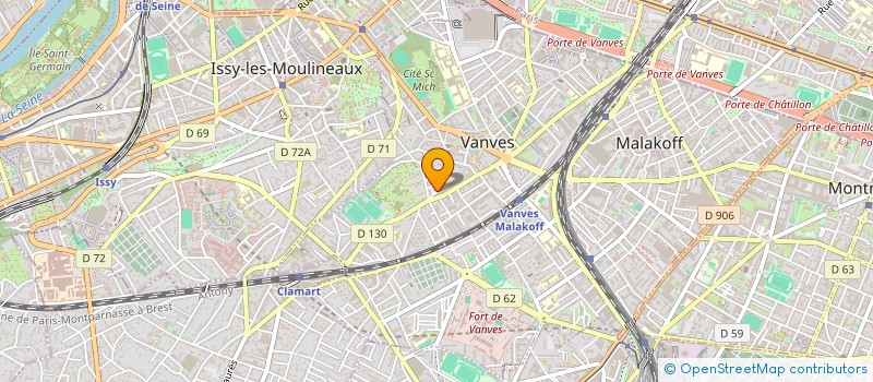 localisation de l'entreprise PREMIUM MEDIA SERVICES  VANVES