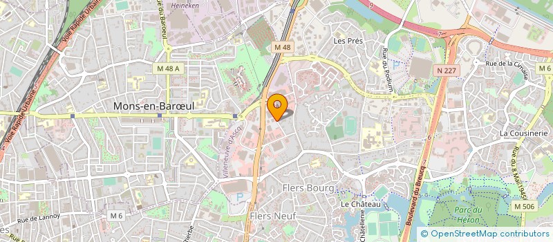 localisation de l'entreprise PREMIUM METROPOLE à VILLENEUVE-D'ASCQ