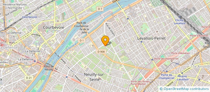 localisation de l'entreprise PREMIUM MEYTHET à NEUILLY-SUR-SEINE