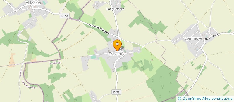 localisation de l'entreprise PREMIUM MOTOR SHOP à PACY-SUR-EURE