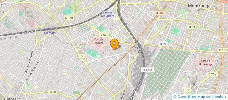 localisation de l'entreprise PREMIUM MOTORS à CHATILLON