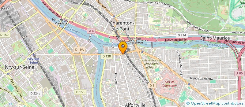 localisation de l'entreprise PREMIUM MULTIMEDIA à ALFORTVILLE