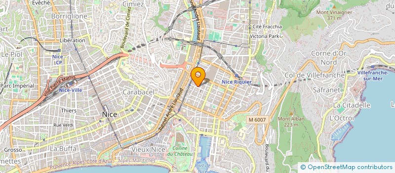 localisation de l'entreprise PREMIUM NETTOYAGE à NICE