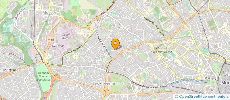 localisation de l'entreprise PREMIUM NETTOYAGE SERVICES à MONTPELLIER