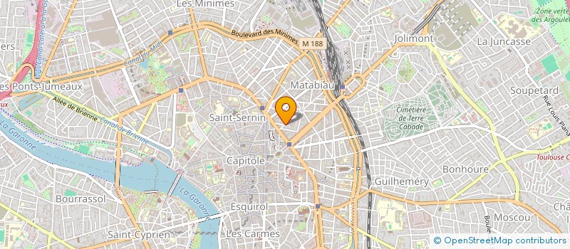 localisation de l'entreprise PREMIUM NORD à TOULOUSE