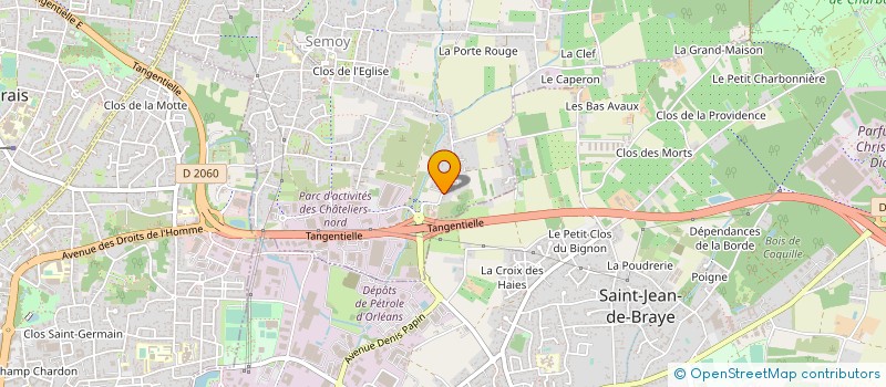 localisation de l'entreprise PREMIUM OCCASIONS SEMOY à SEMOY