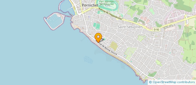 localisation de l'entreprise PREMIUM ONE  PORNICHET