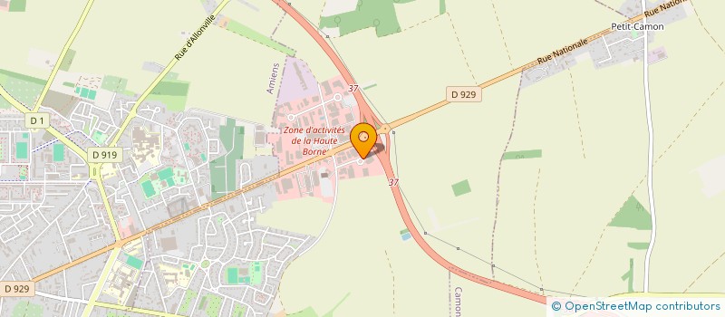 localisation de l'entreprise PREMIUM PICARDIE à RIVERY