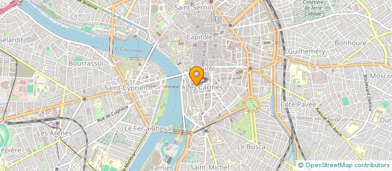 localisation de l'entreprise PREMIUM PROTECTOR à TOULOUSE