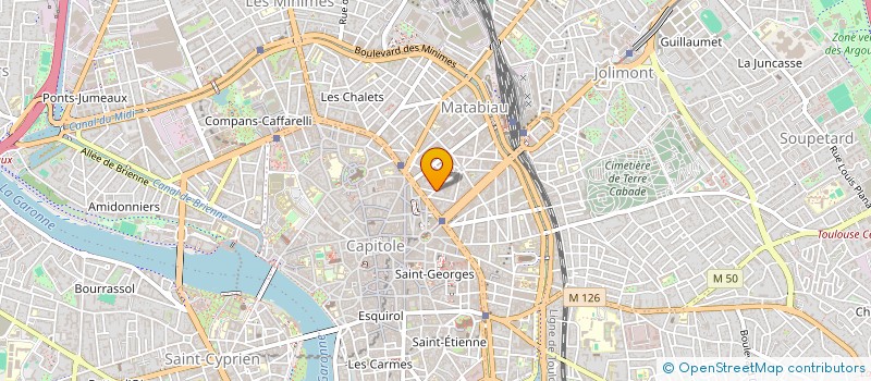 localisation de l'entreprise PREMIUM PUJIBET à TOULOUSE