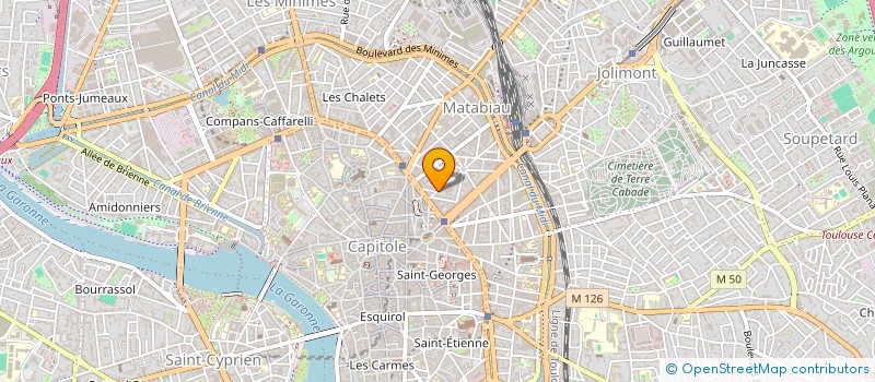 localisation de l'entreprise PREMIUM RE3 à TOULOUSE