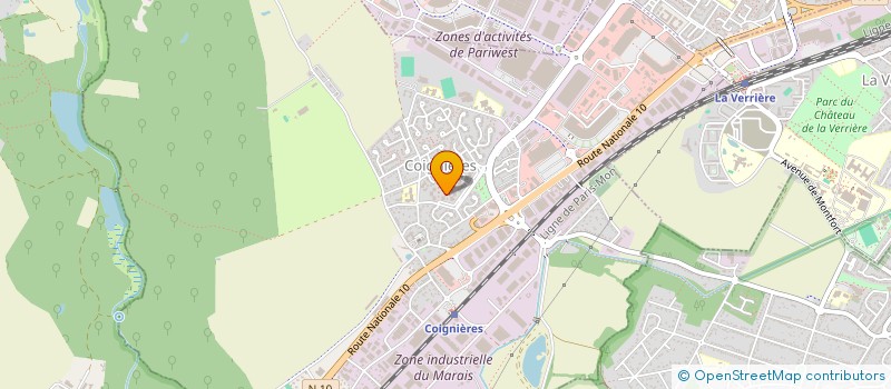 localisation de l'entreprise PREMIUM RENTAL à COIGNIERES